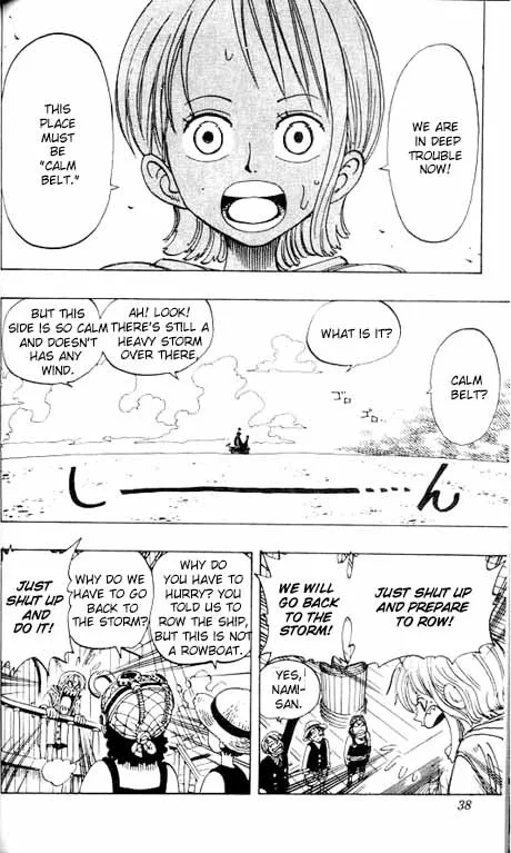 One Piece Chapter 101 - Page 6