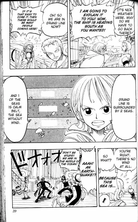 One Piece Chapter 101 - Page 7