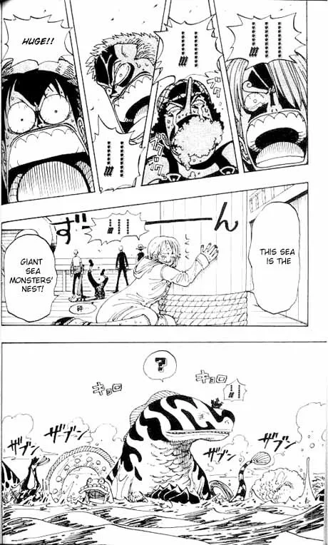 One Piece Chapter 101 - Page 9