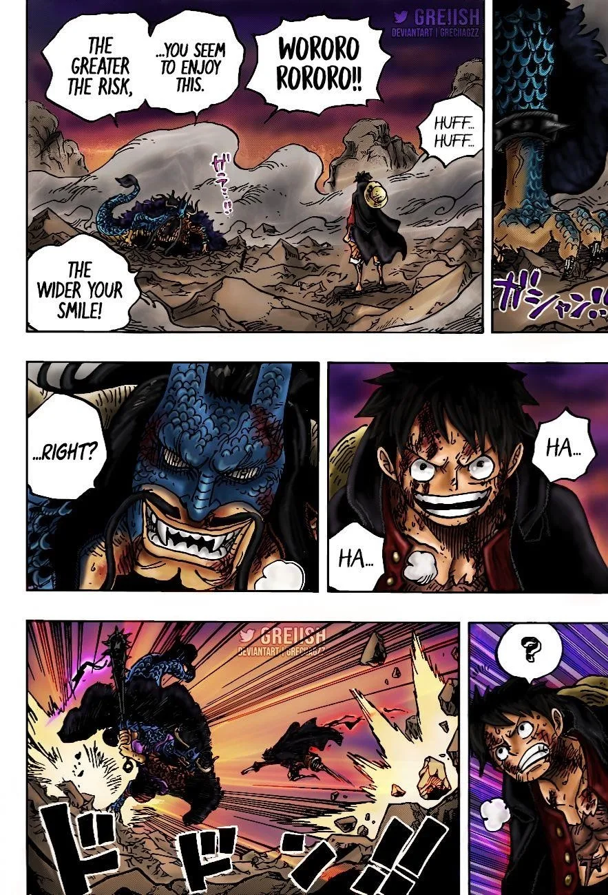 One Piece Chapter 1011 - Page 19