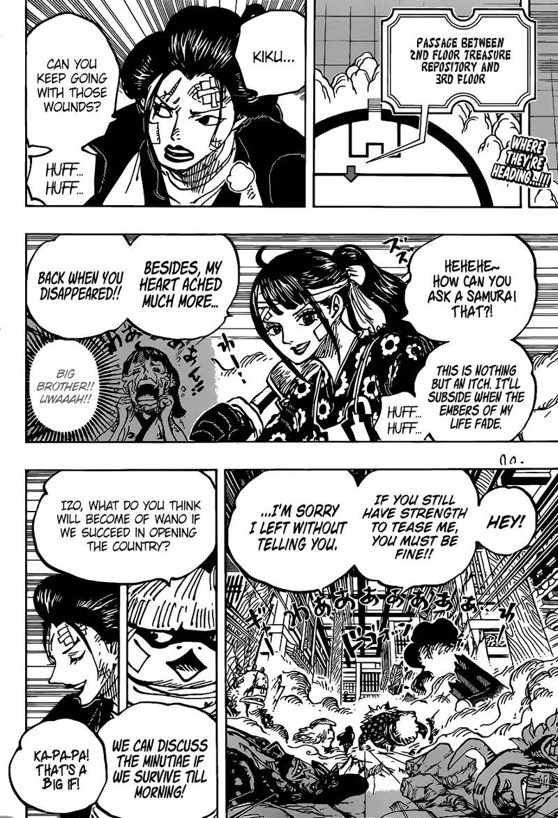 One Piece Chapter 1012 - Page 2