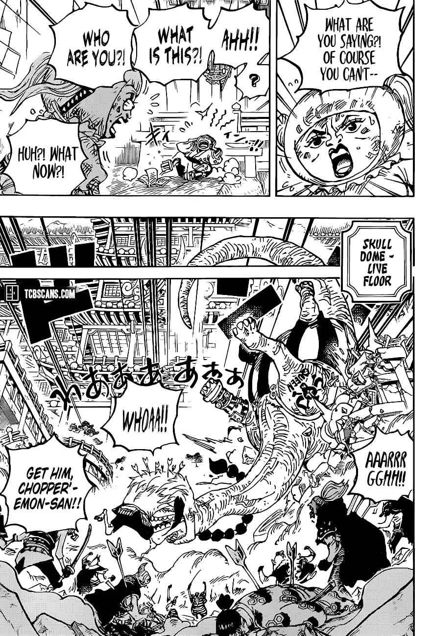 One Piece Chapter 1014 - Page 6