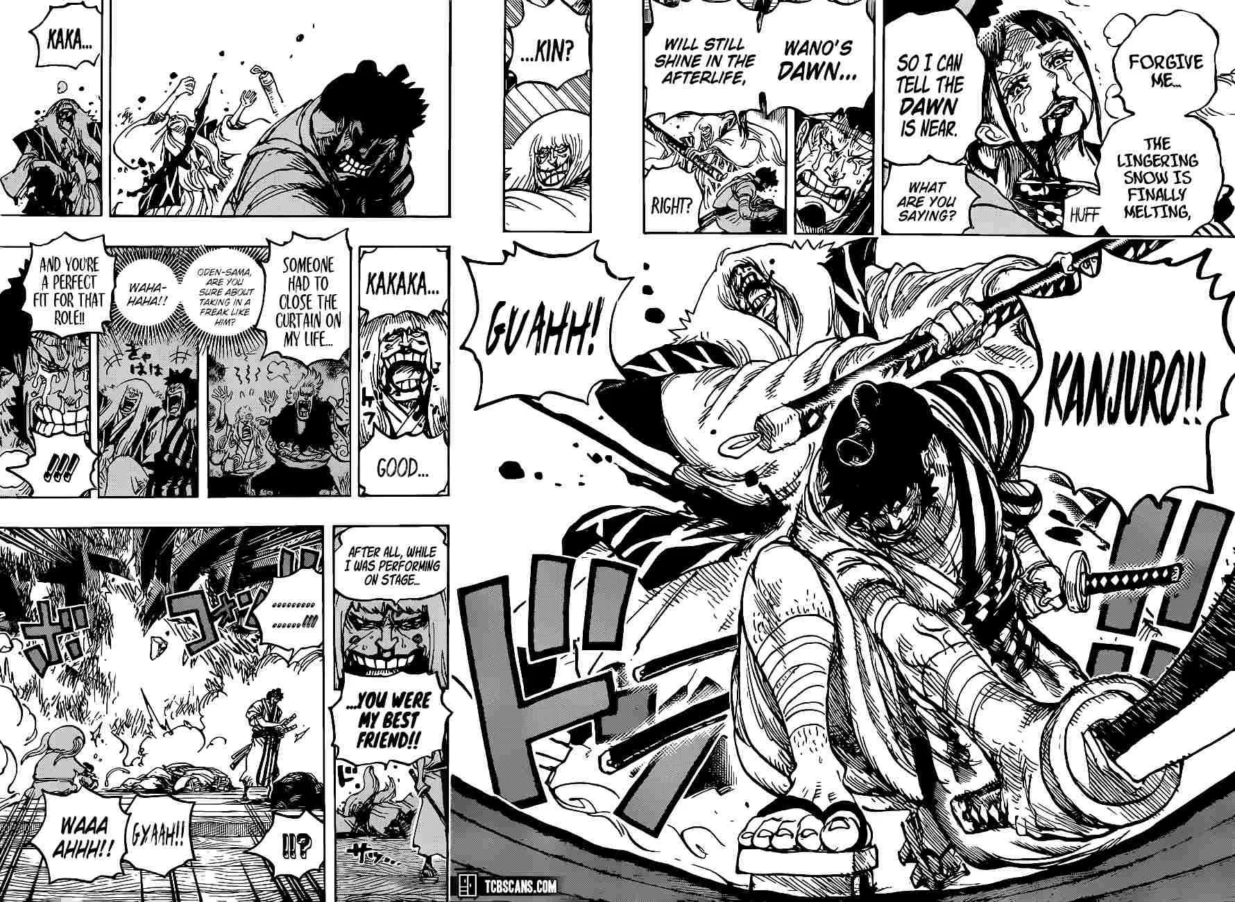 One Piece Chapter 1014 - Page 14
