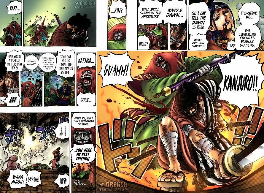 One Piece Chapter 1014 - Page 17