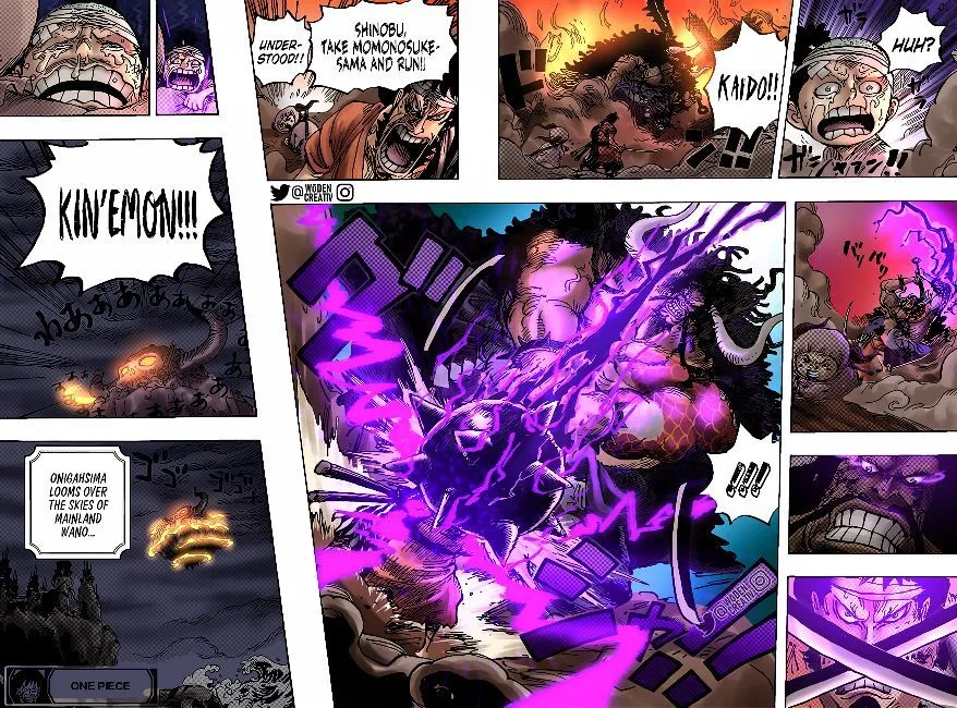 One Piece Chapter 1014 - Page 18