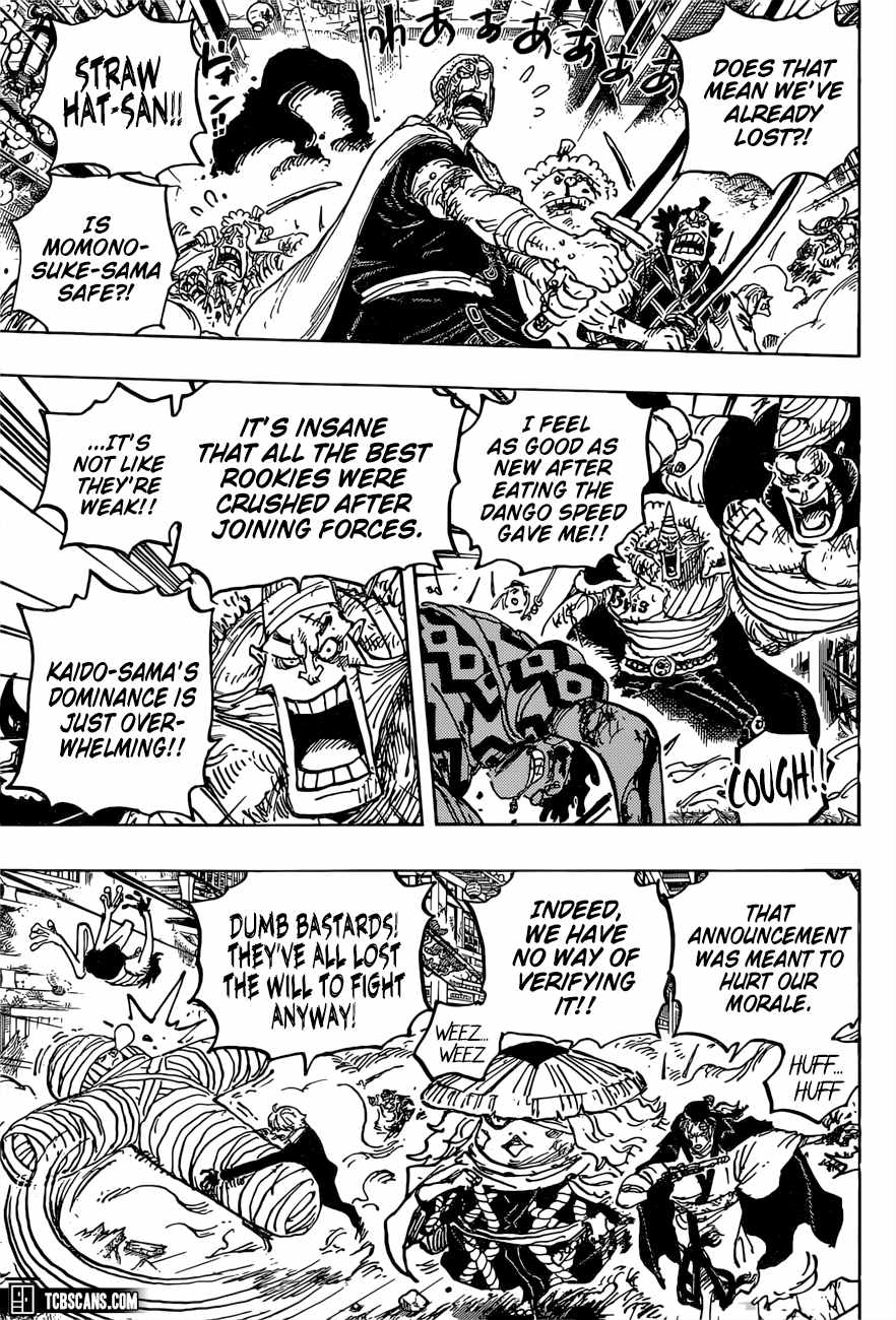 One Piece Chapter 1015 - Page 4