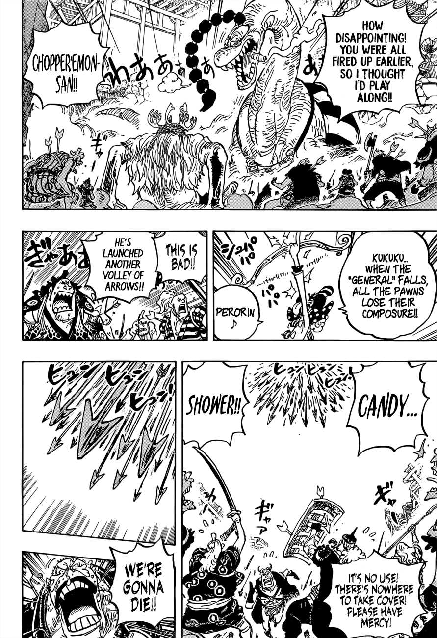 One Piece Chapter 1015 - Page 5