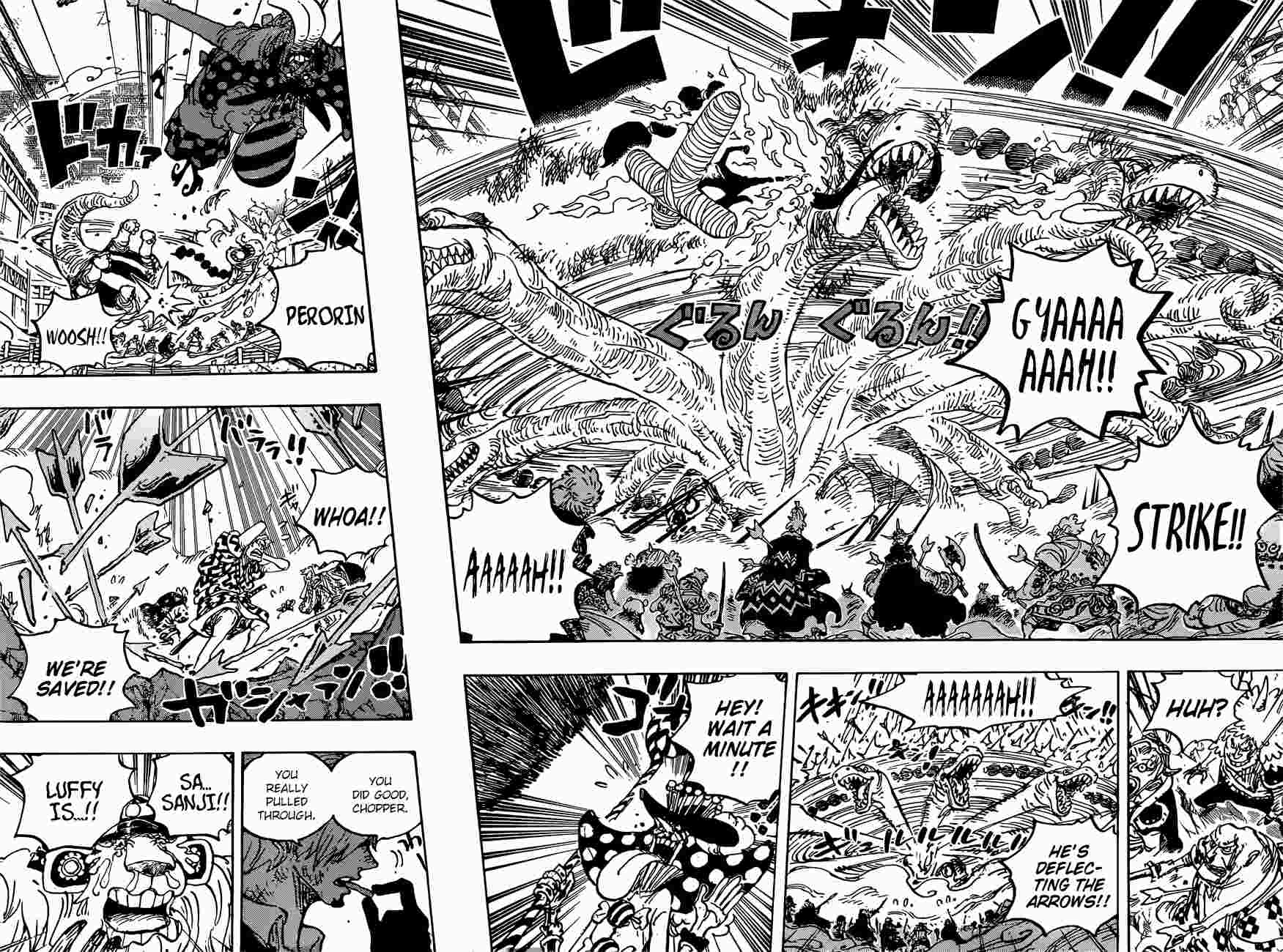 One Piece Chapter 1015 - Page 7