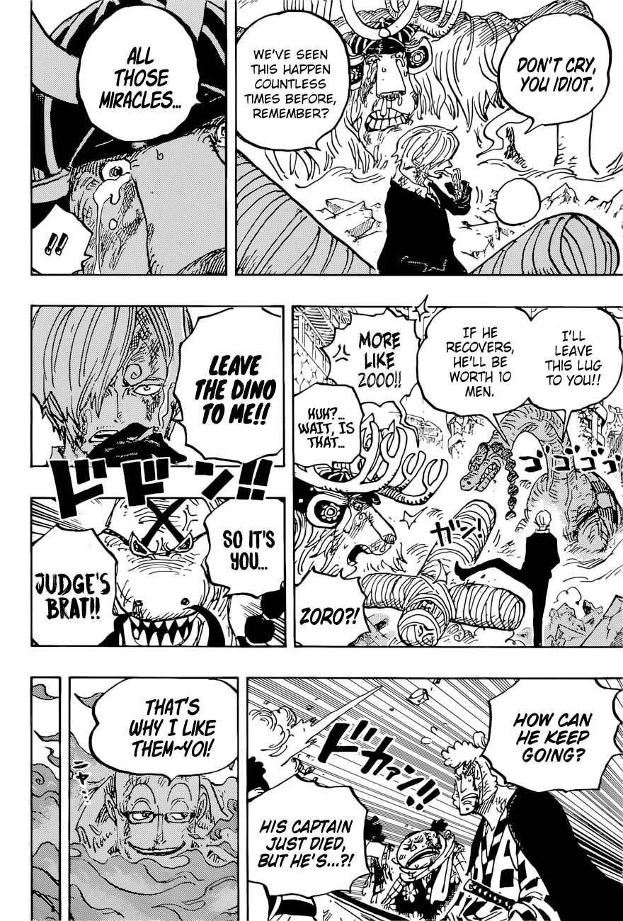 One Piece Chapter 1015 - Page 8