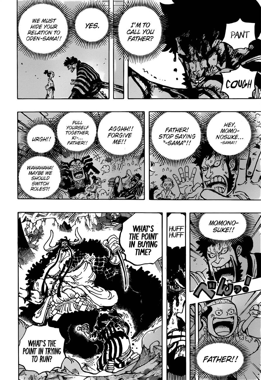 One Piece Chapter 1015 - Page 10