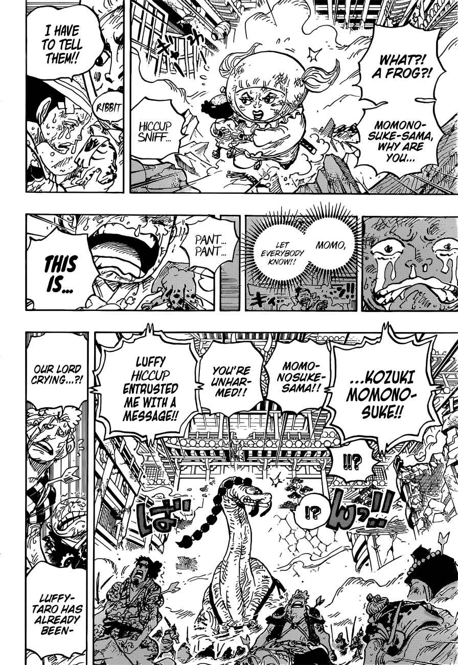 One Piece Chapter 1015 - Page 12