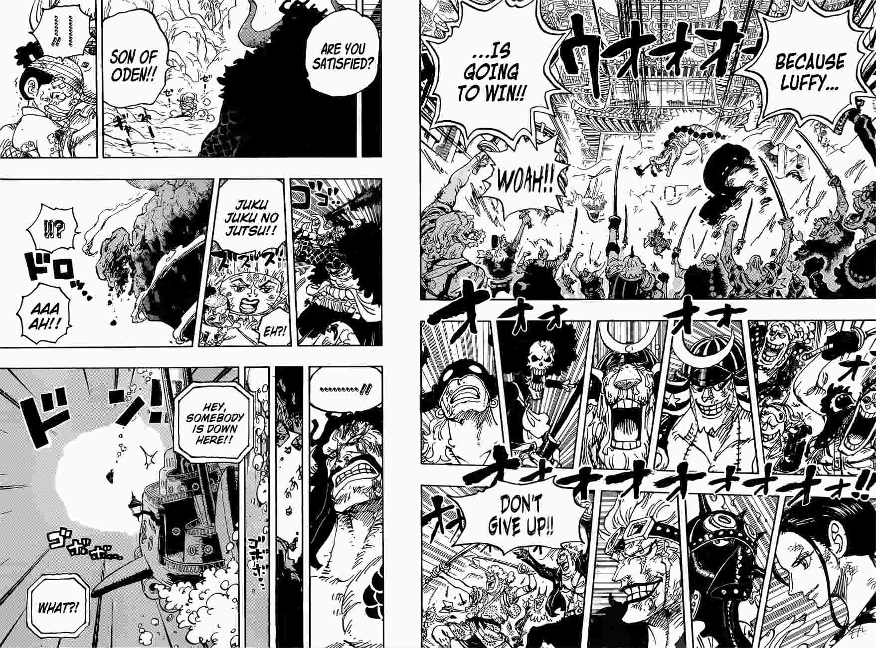 One Piece Chapter 1015 - Page 14