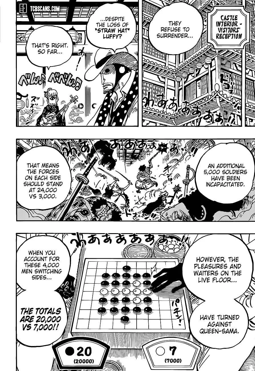 One Piece Chapter 1016 - Page 5