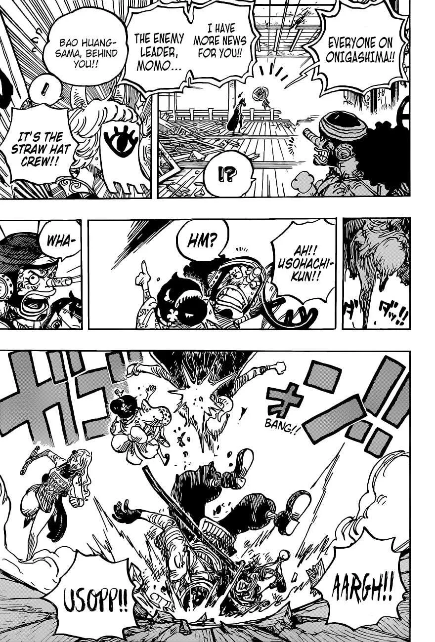 One Piece Chapter 1016 - Page 8