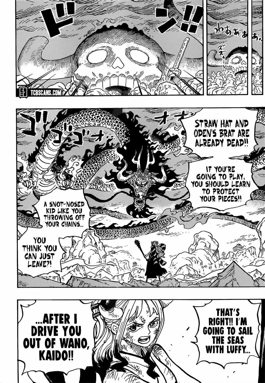 One Piece Chapter 1016 - Page 14