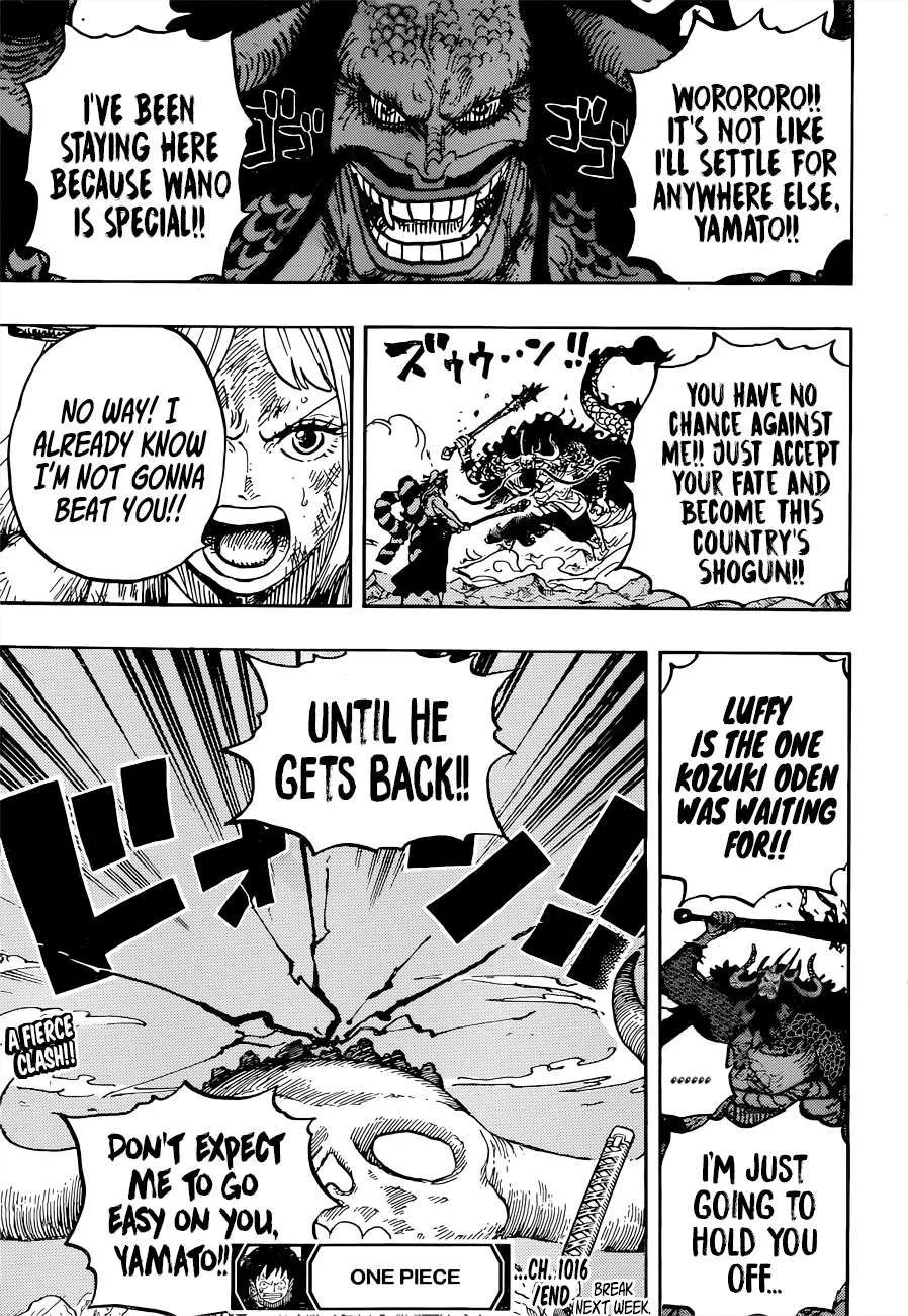 One Piece Chapter 1016 - Page 15
