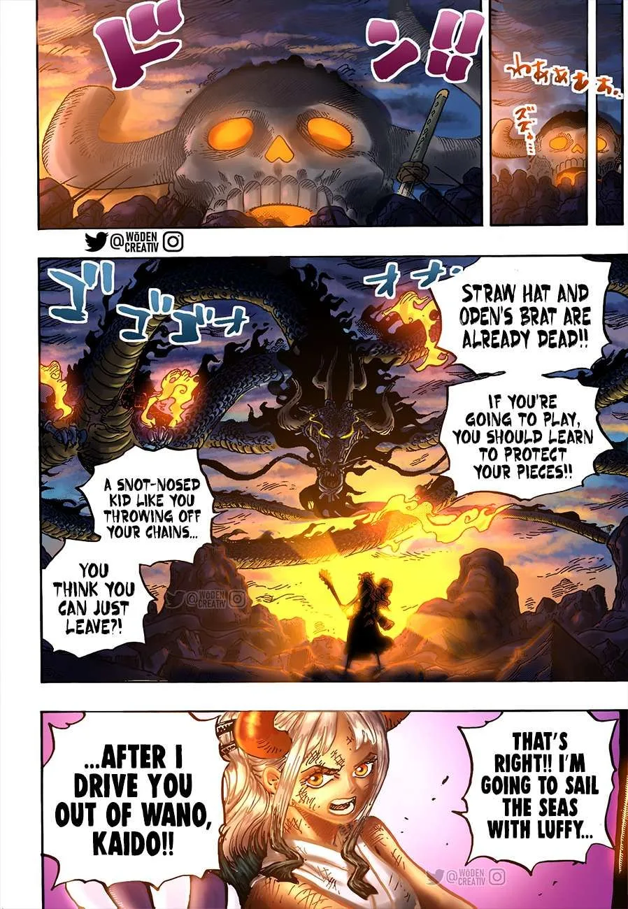 One Piece Chapter 1016 - Page 17