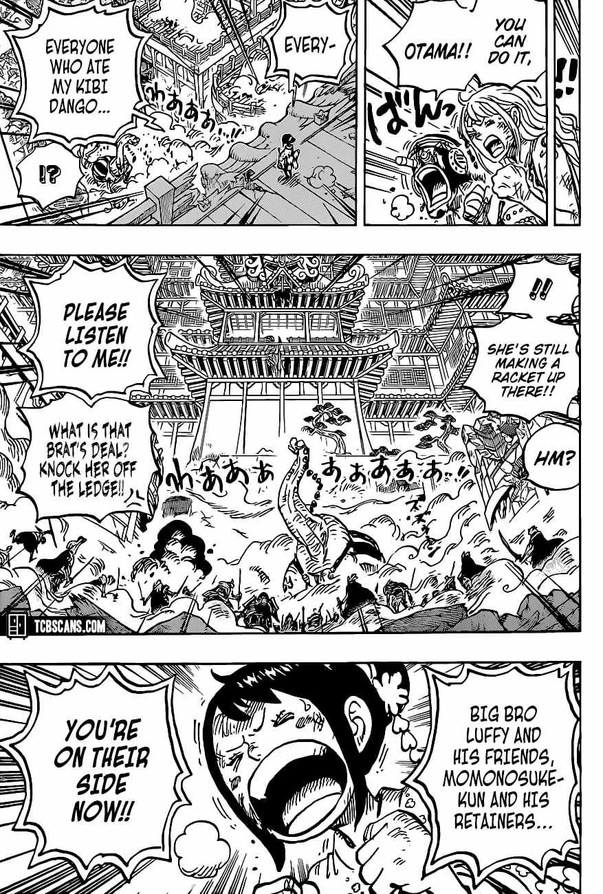 One Piece Chapter 1017 - Page 6