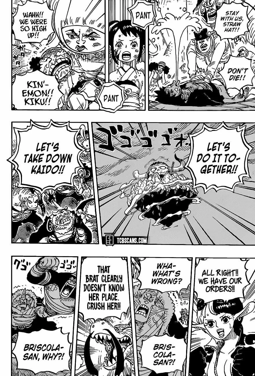 One Piece Chapter 1017 - Page 7