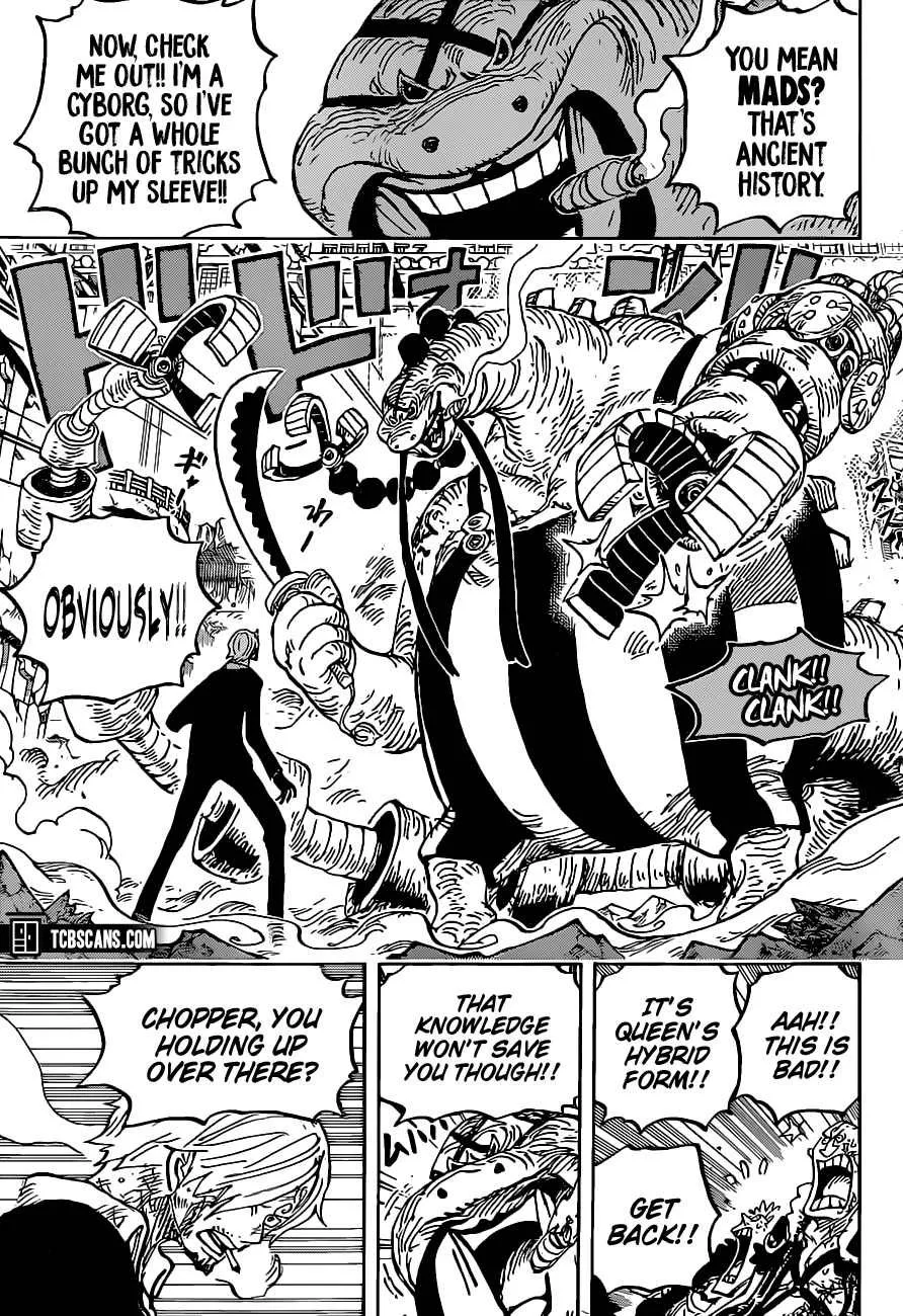 One Piece Chapter 1017 - Page 12