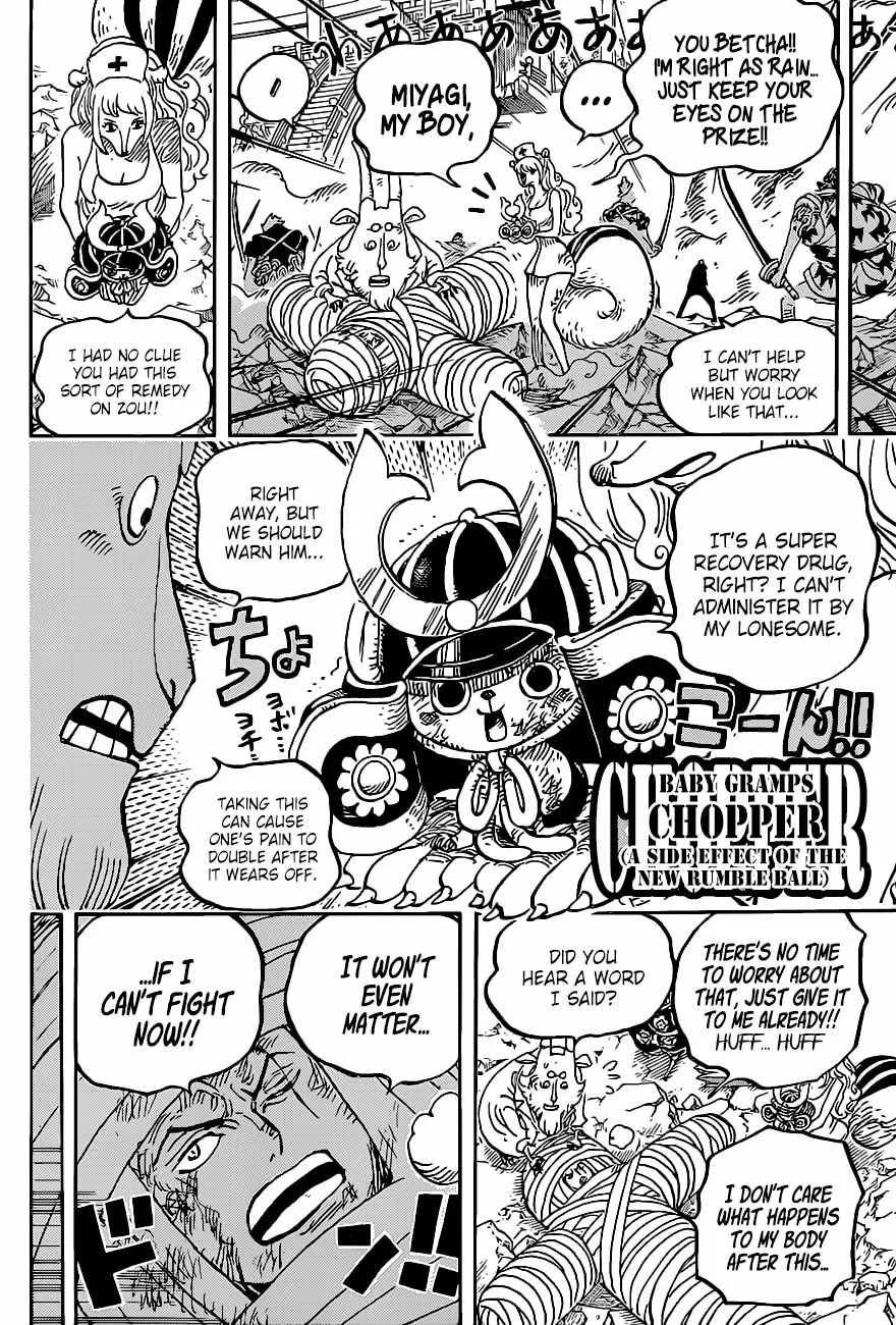 One Piece Chapter 1017 - Page 13