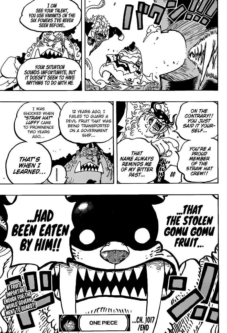 One Piece Chapter 1017 - Page 18