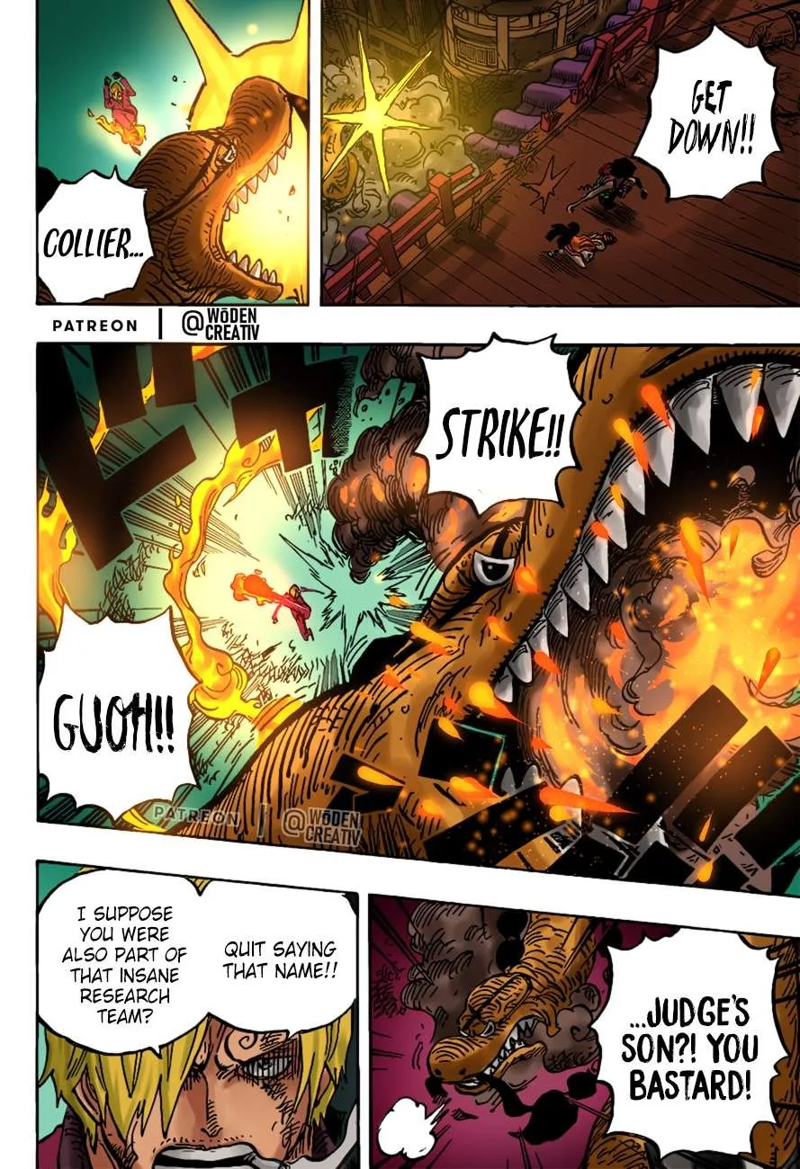 One Piece Chapter 1017 - Page 19