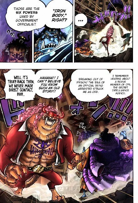One Piece Chapter 1017 - Page 21