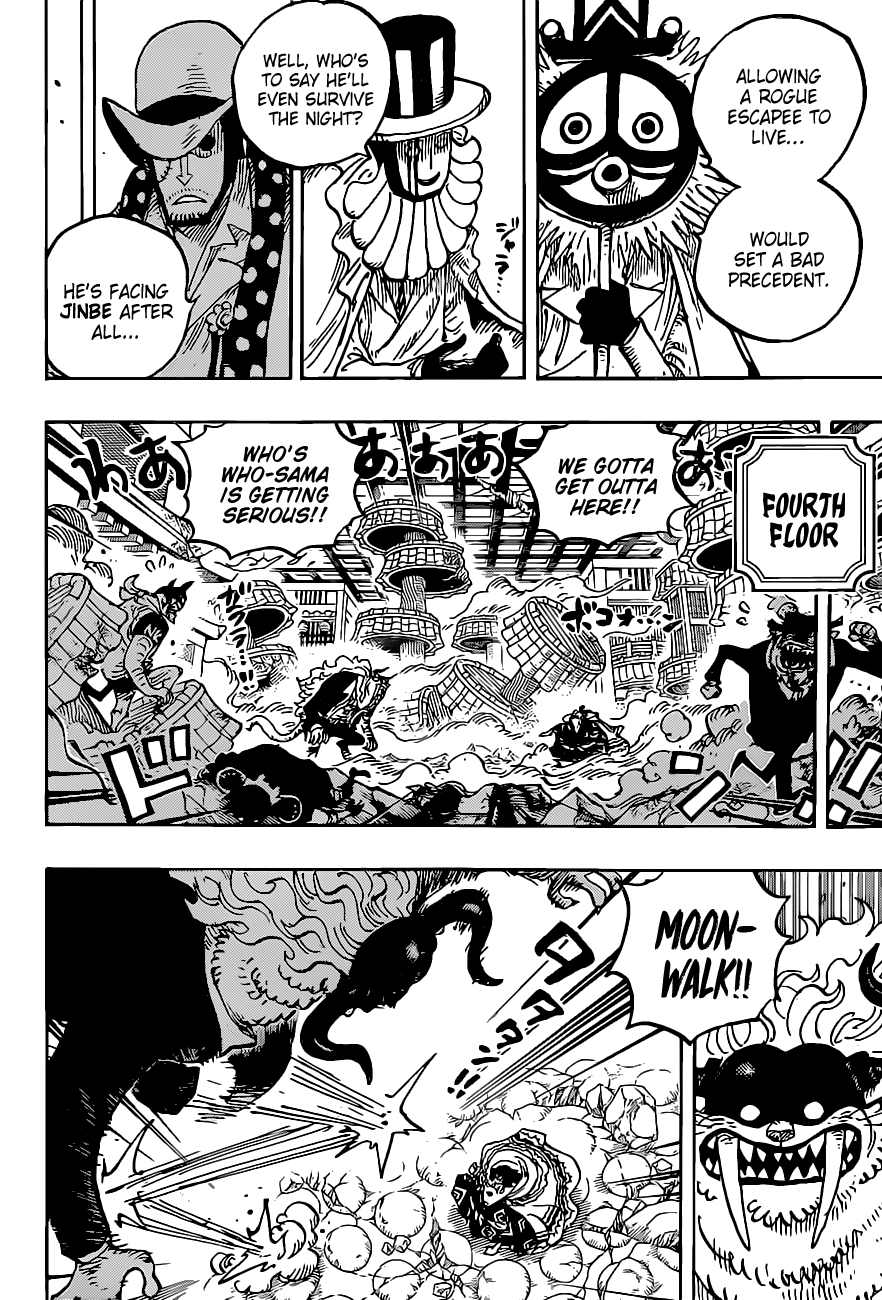 One Piece Chapter 1018 - Page 7