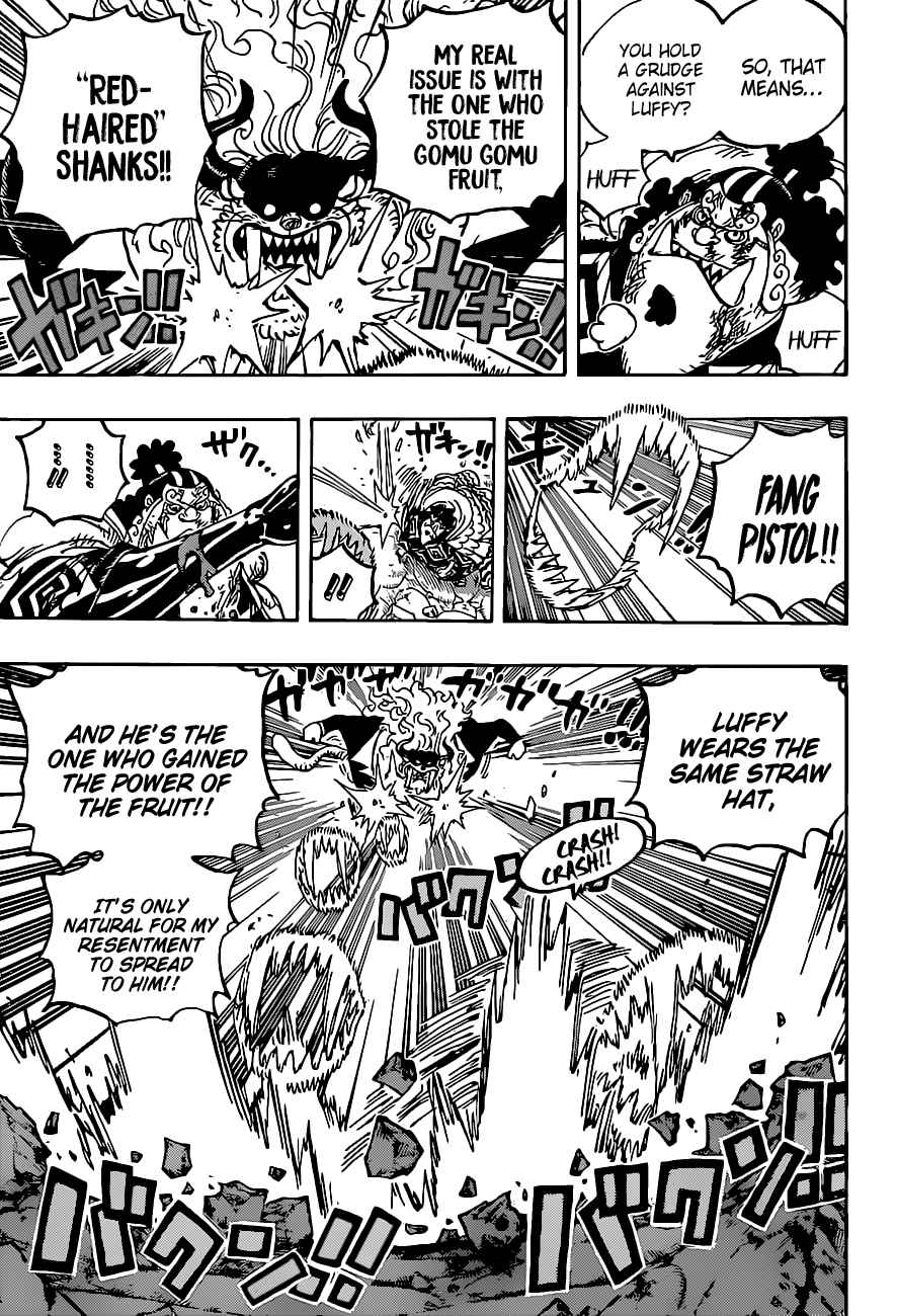 One Piece Chapter 1018 - Page 8