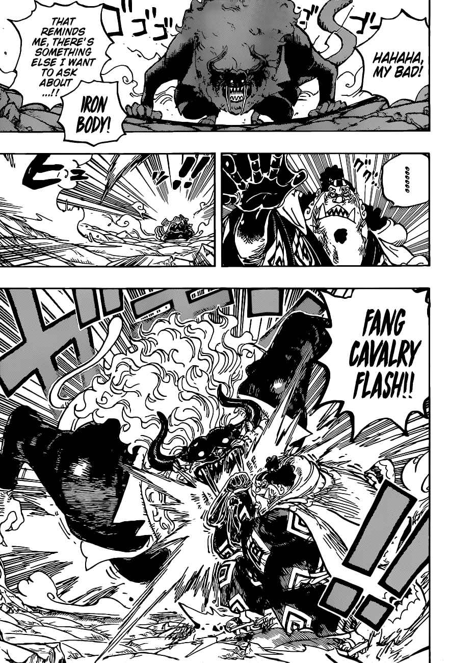One Piece Chapter 1018 - Page 10