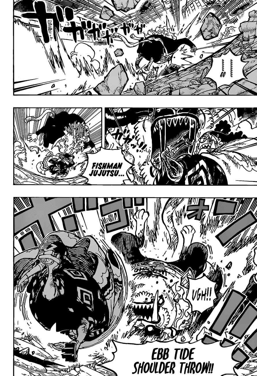 One Piece Chapter 1018 - Page 11