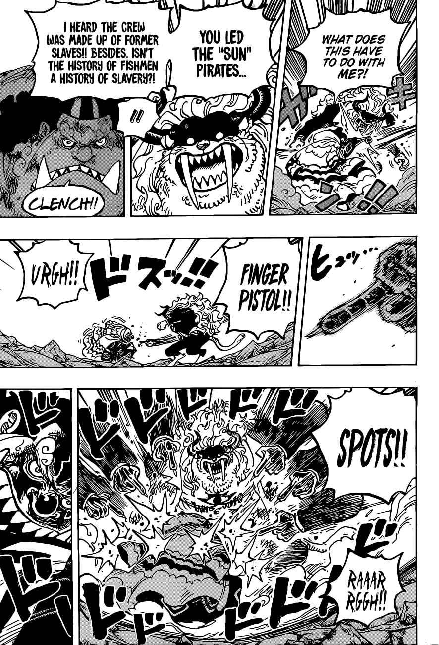 One Piece Chapter 1018 - Page 14