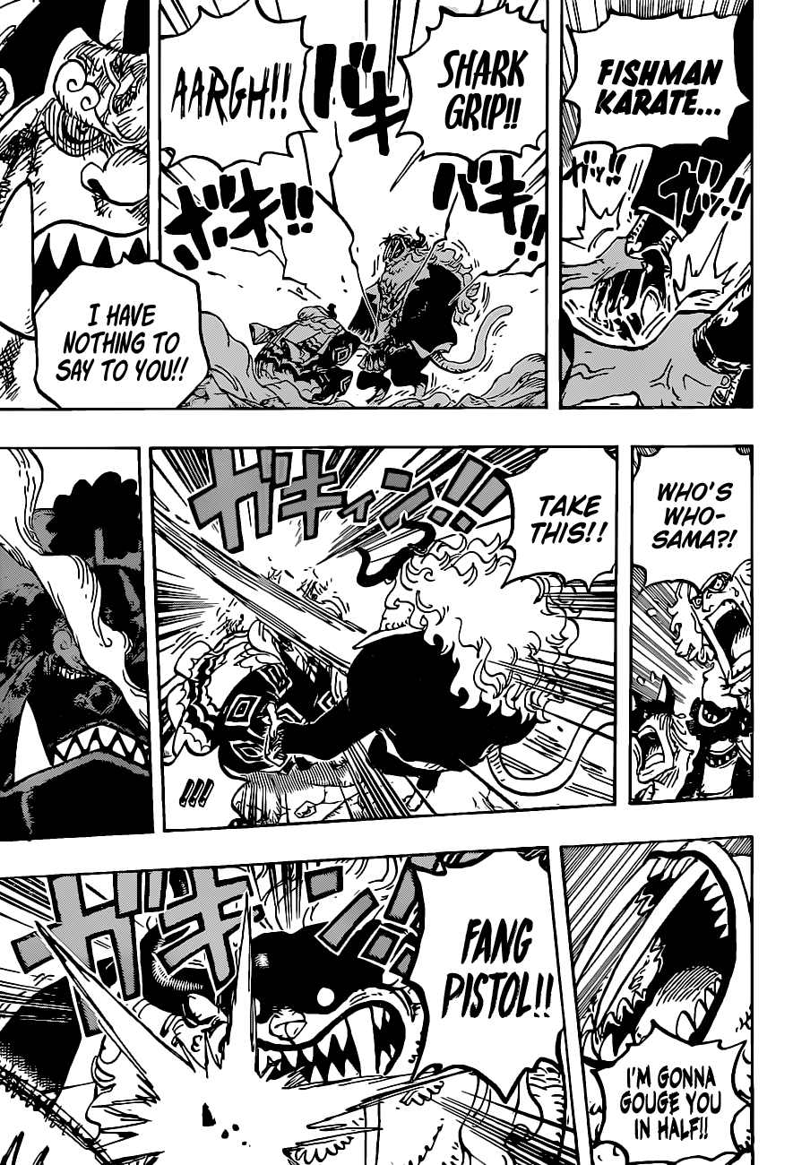 One Piece Chapter 1018 - Page 16