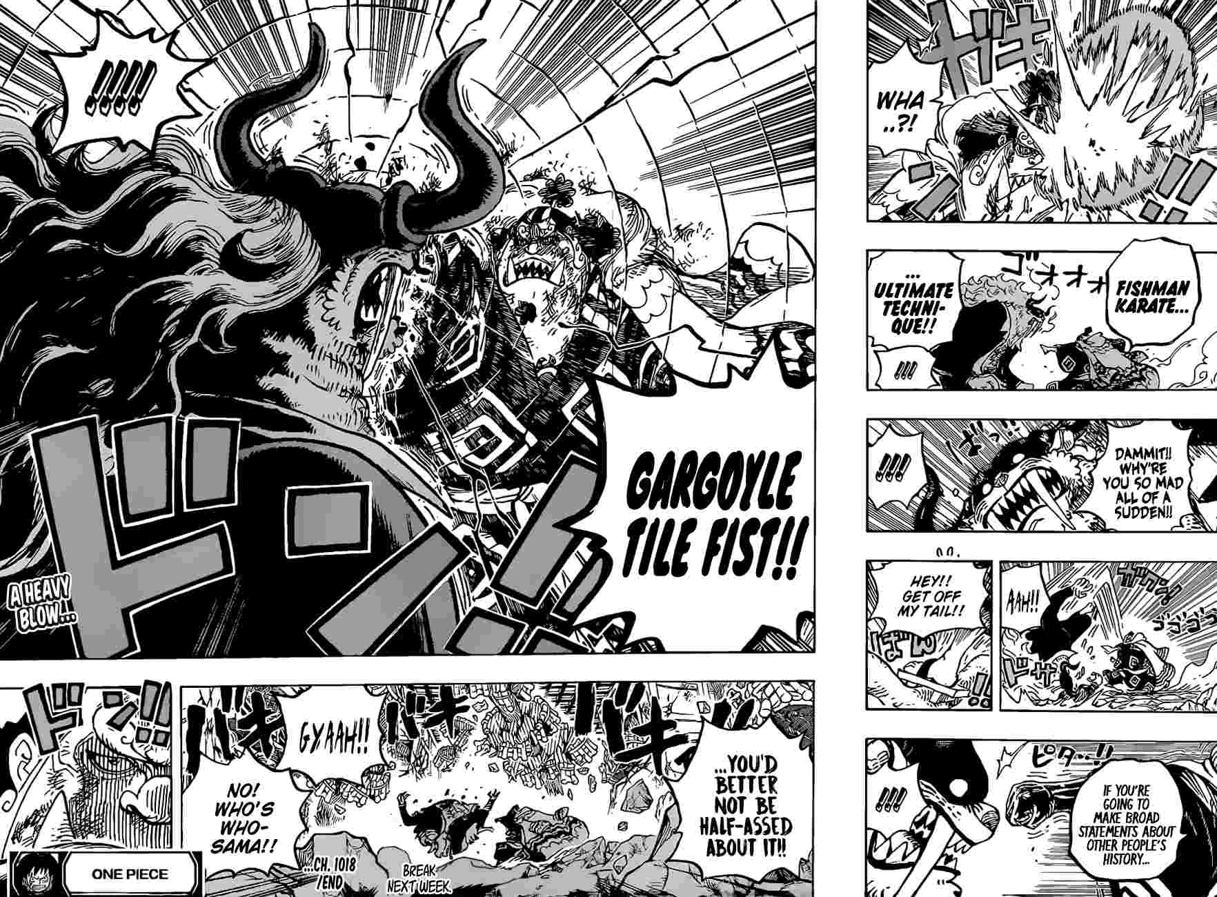 One Piece Chapter 1018 - Page 17