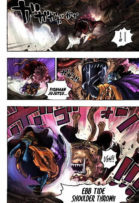 One Piece Chapter 1018 - Page 19
