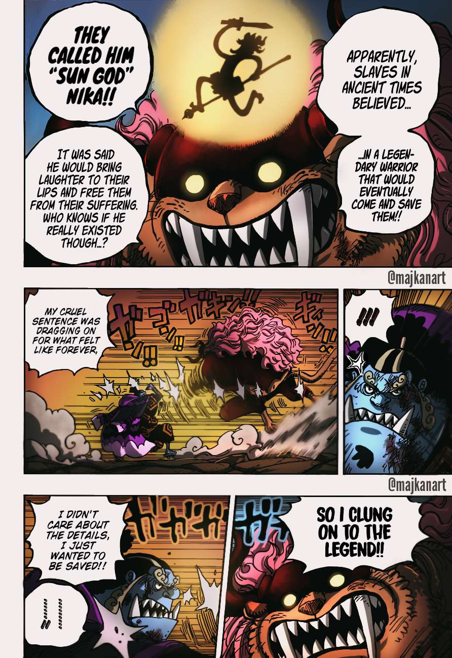 One Piece Chapter 1018 - Page 20