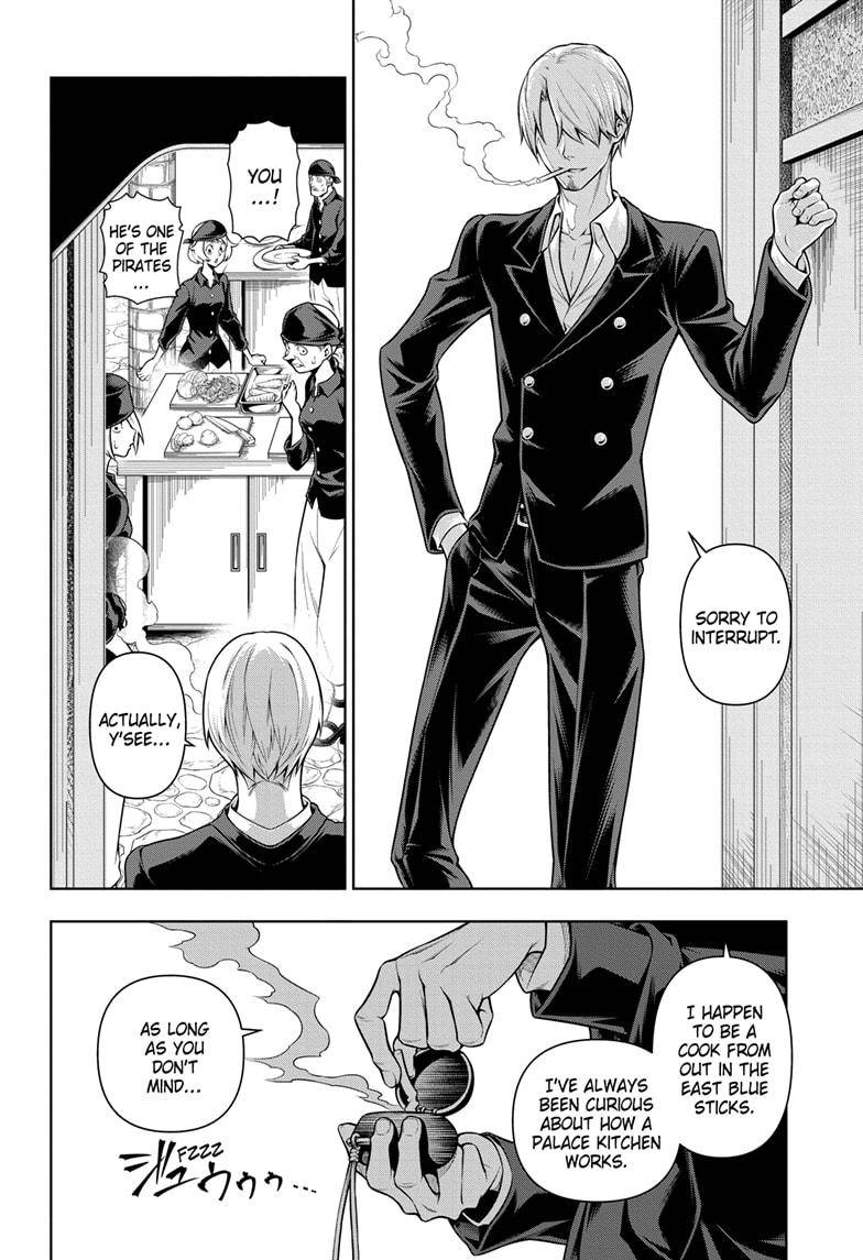 One Piece Chapter 1019.5 - Page 12