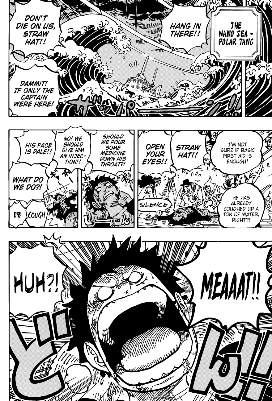 One Piece Chapter 1019 - Page 2