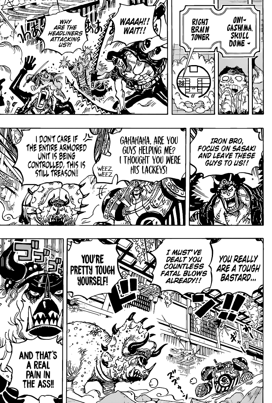One Piece Chapter 1019 - Page 3