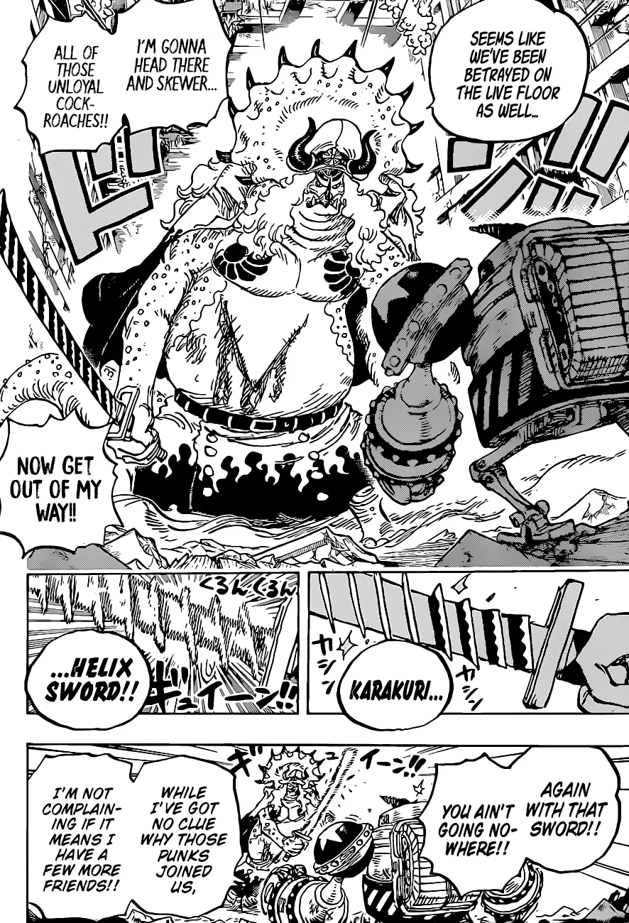 One Piece Chapter 1019 - Page 4