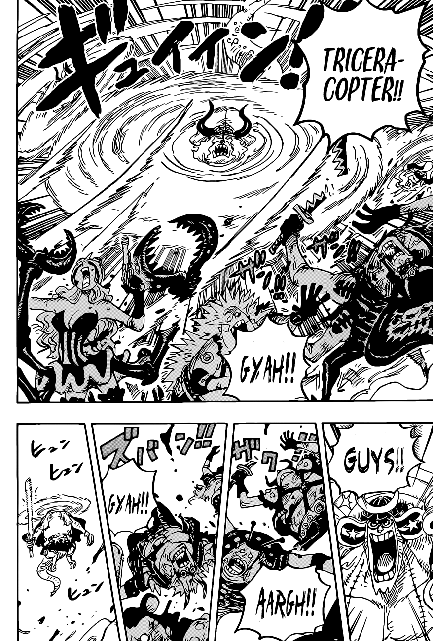 One Piece Chapter 1019 - Page 6