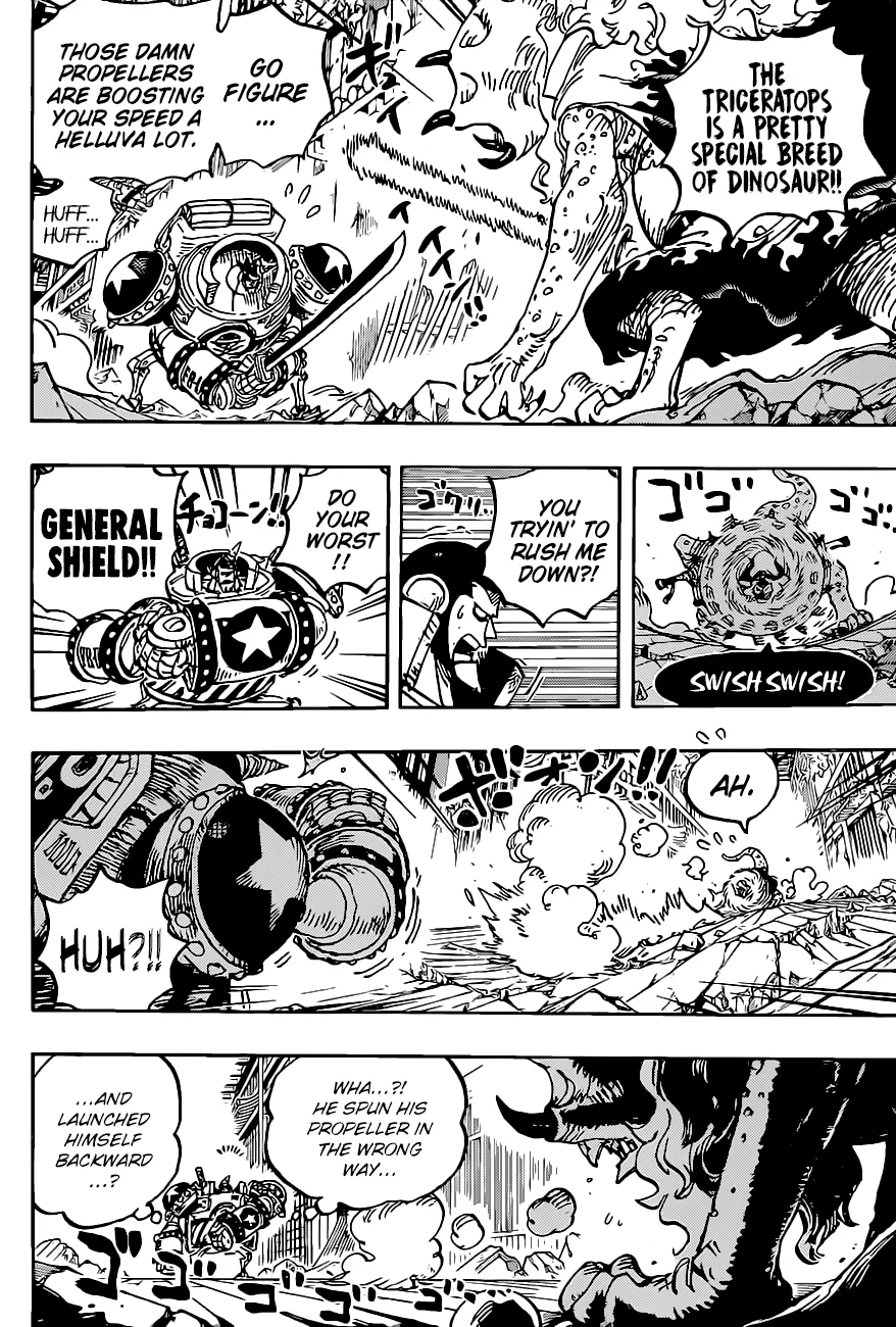 One Piece Chapter 1019 - Page 8