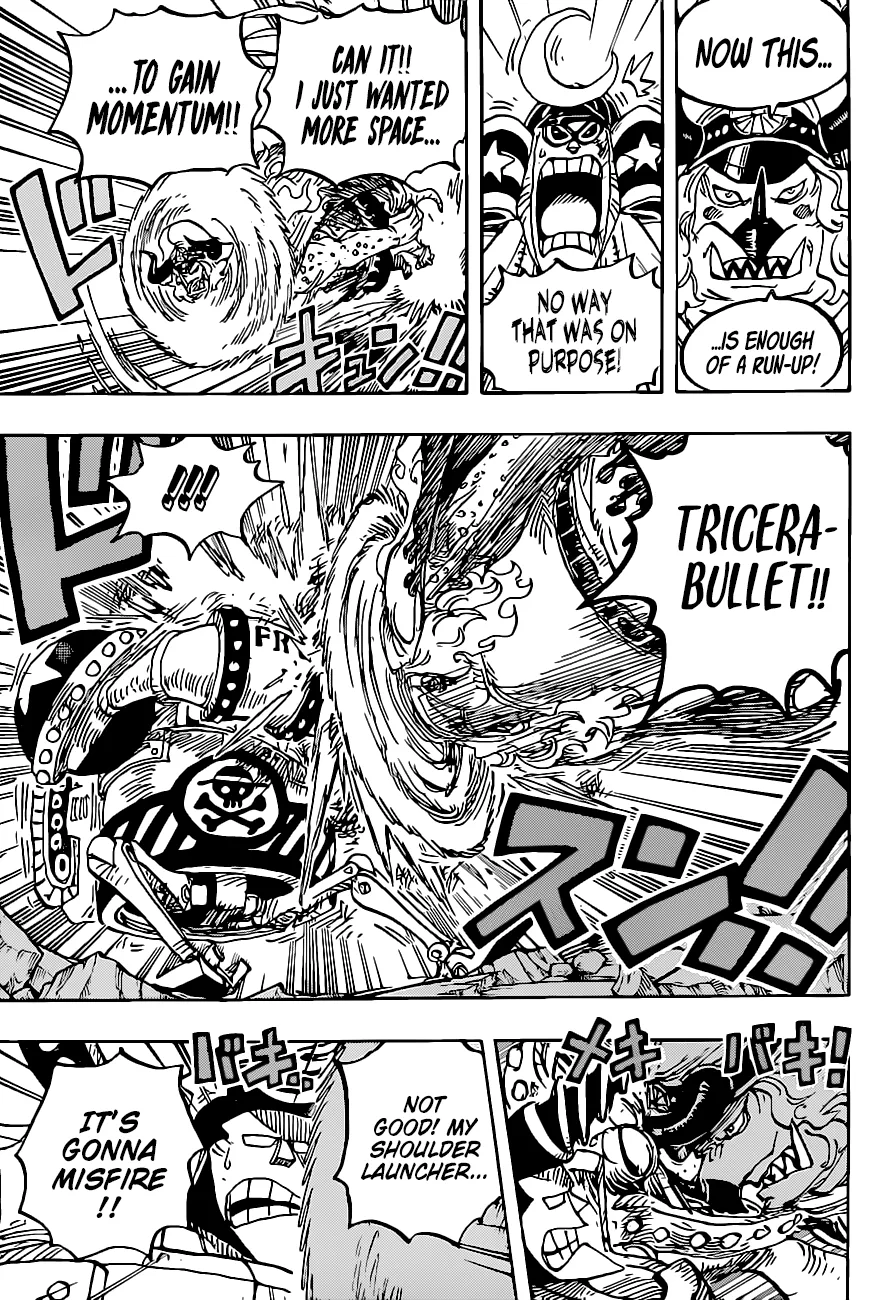 One Piece Chapter 1019 - Page 9