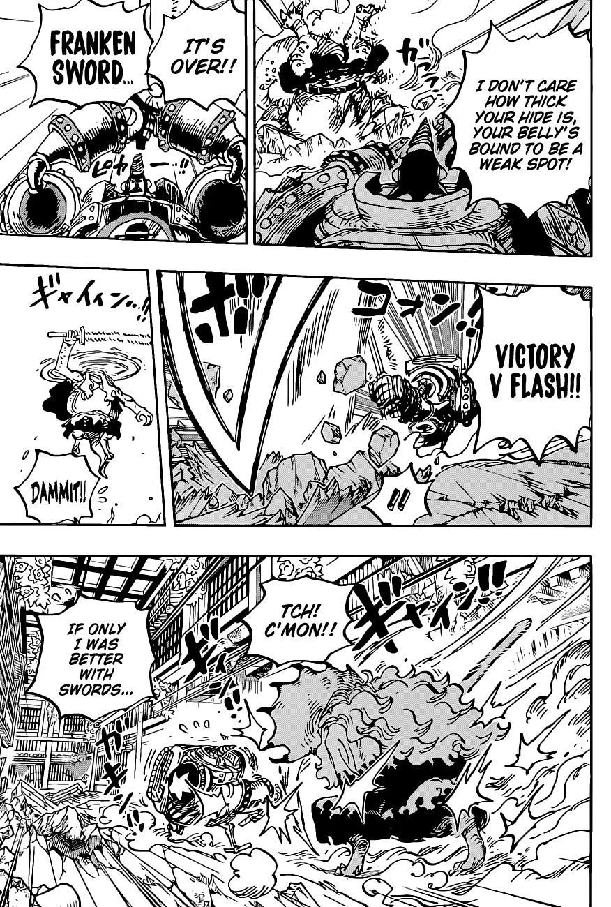 One Piece Chapter 1019 - Page 11