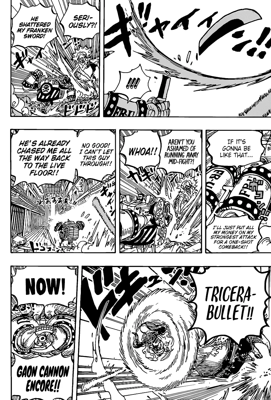 One Piece Chapter 1019 - Page 12
