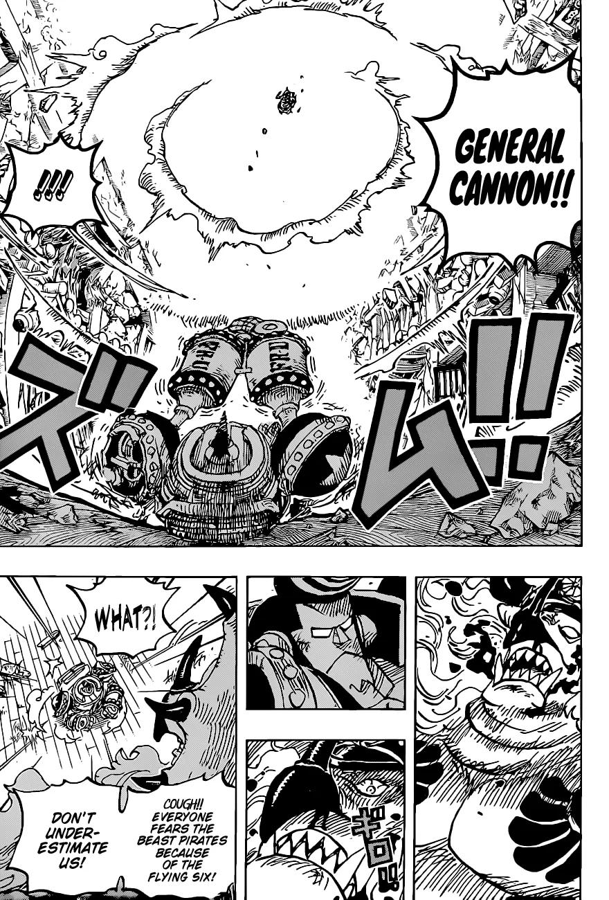 One Piece Chapter 1019 - Page 13