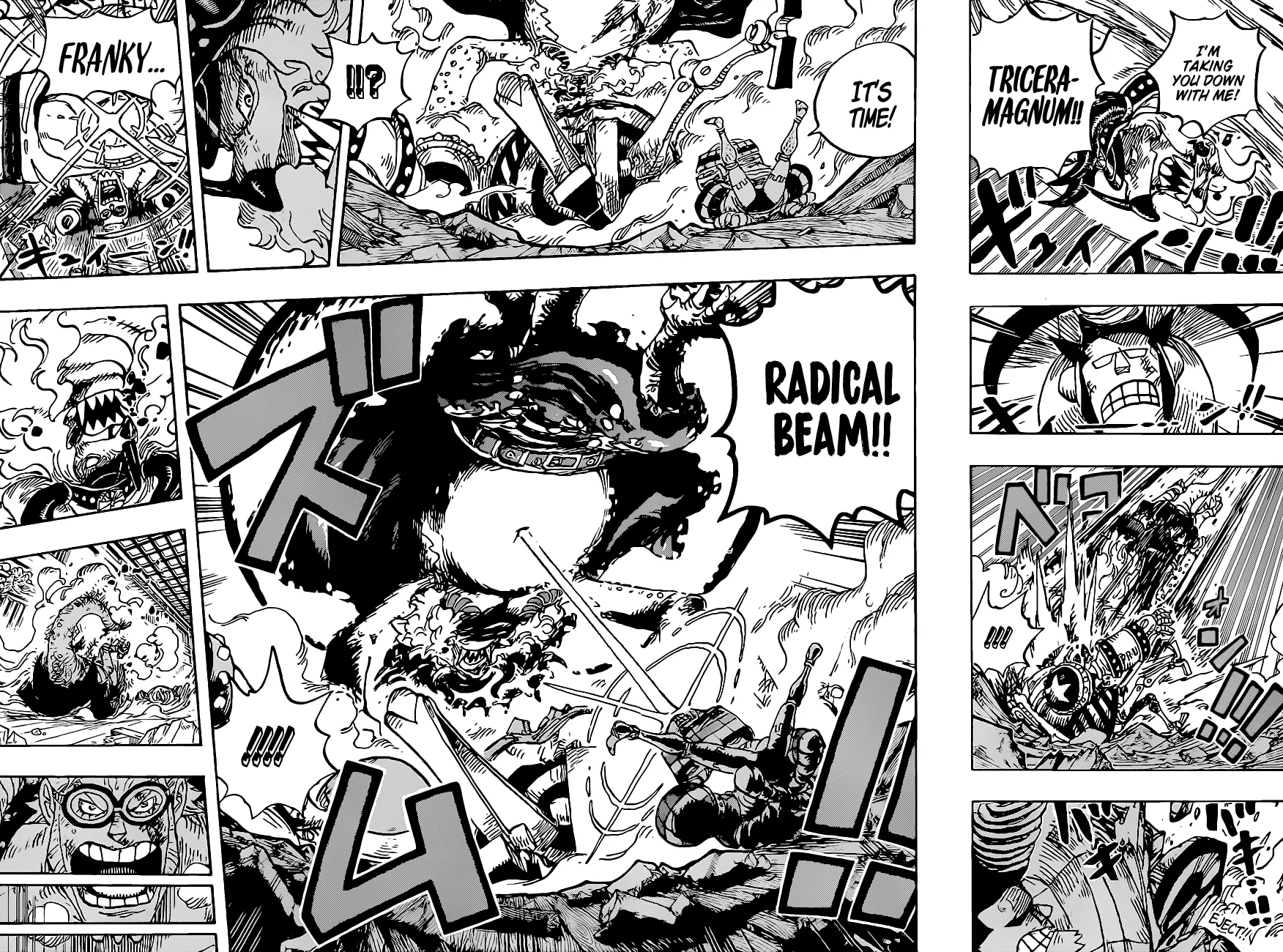 One Piece Chapter 1019 - Page 14