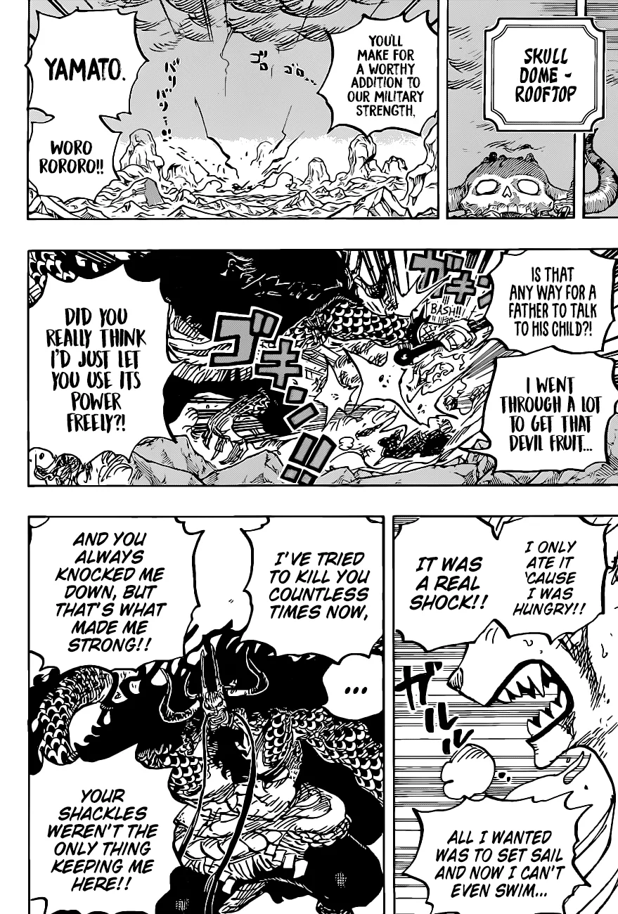 One Piece Chapter 1019 - Page 15