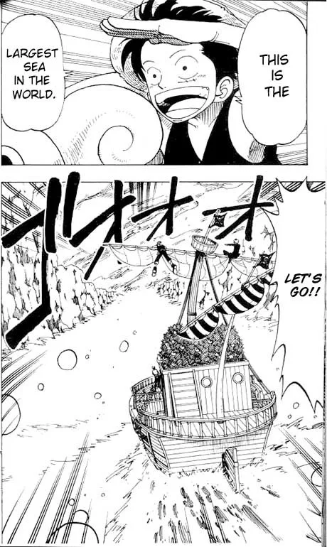 One Piece Chapter 102 - Page 2